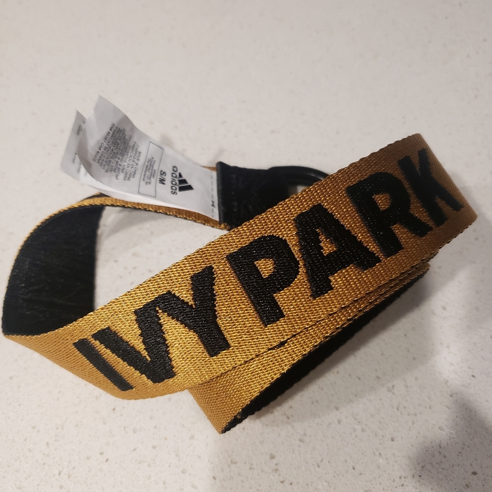 Adidas Beyoncé Ivy Park Reversible Logo Belt S/M